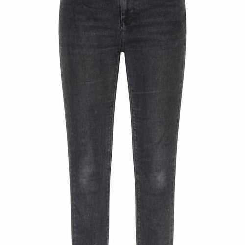 Zara Womens Black Cotton Skinny Jeans Size 10 L27 in Regular Zip