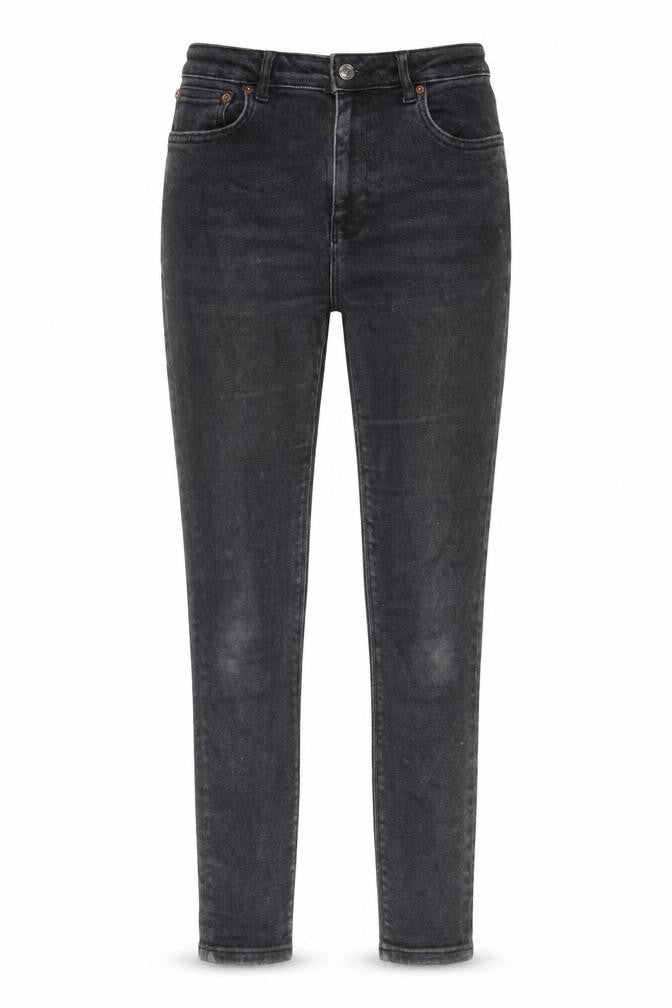 Zara Womens Black Cotton Skinny Jeans Size 10 L27 in Regular Zip