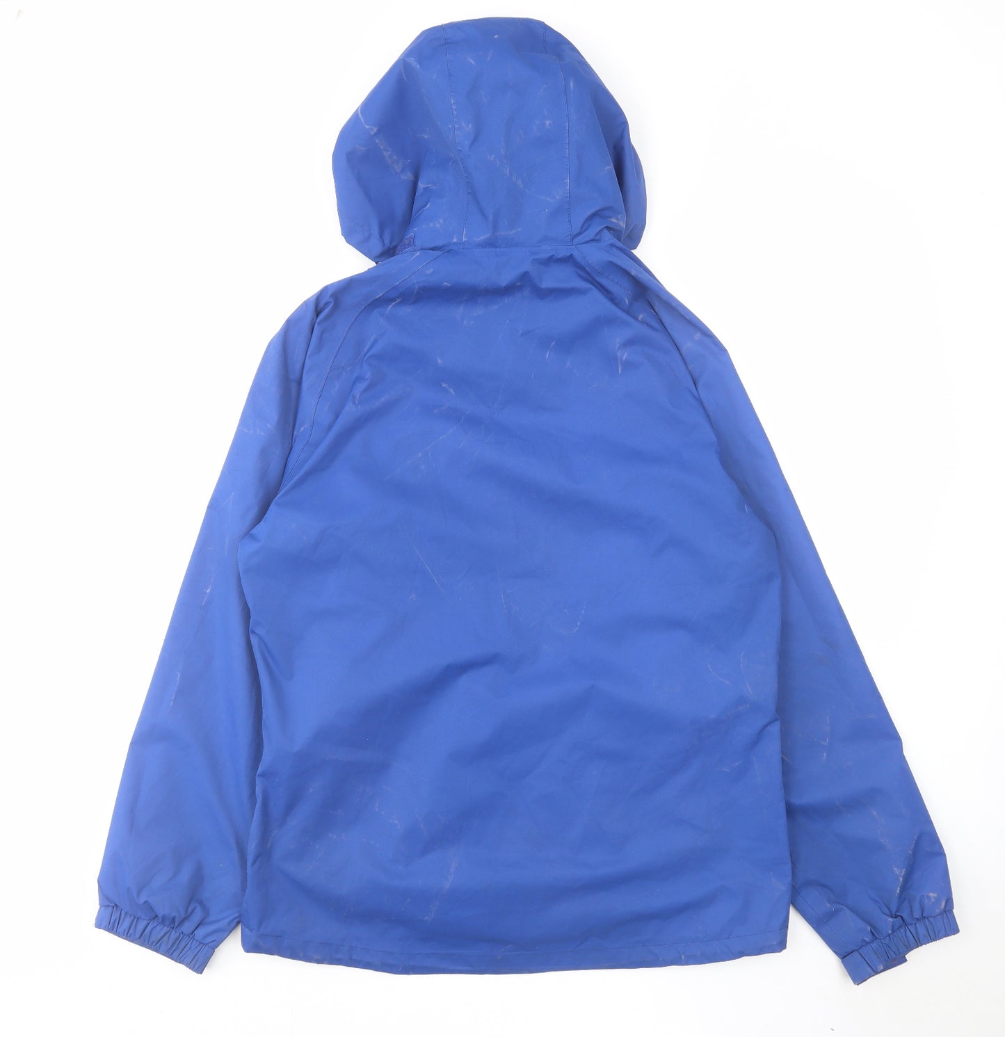 Hi Gear Mens Blue Windbreaker Coat Size M Zip