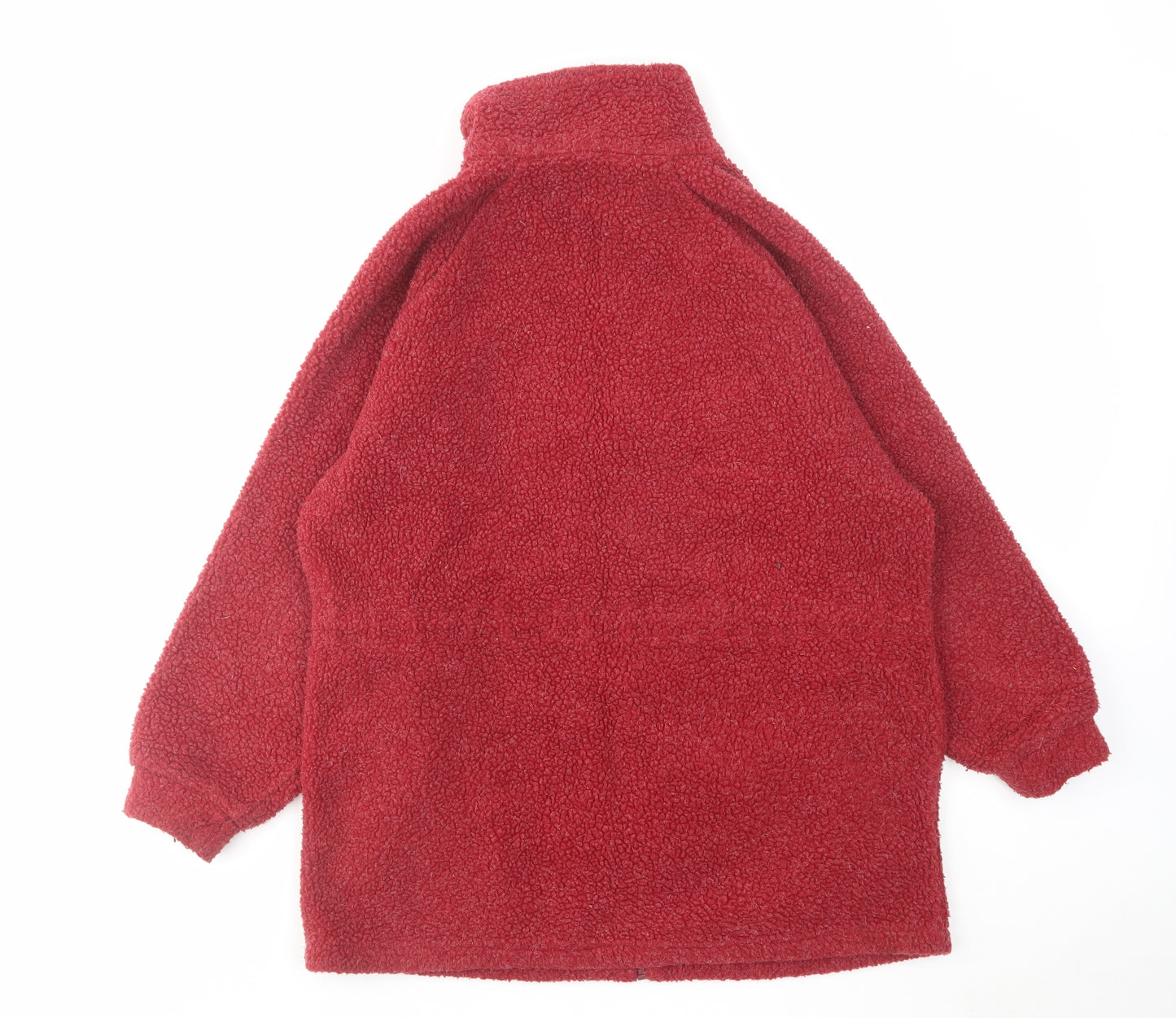 Regatta Womens Red Jacket Size 14 Zip