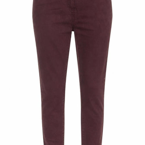NEXT Womens Red Cotton Skinny Jeans Size 12 L29 in Regular Zip