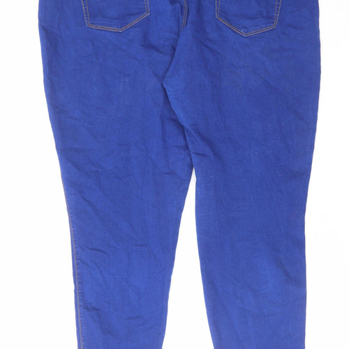 Denim & Co. Womens Blue Cotton Jegging Jeans Size 20 L30 in Regular