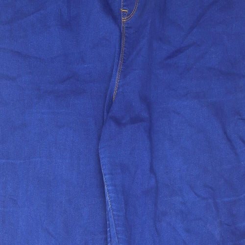 Denim & Co. Womens Blue Cotton Jegging Jeans Size 20 L30 in Regular