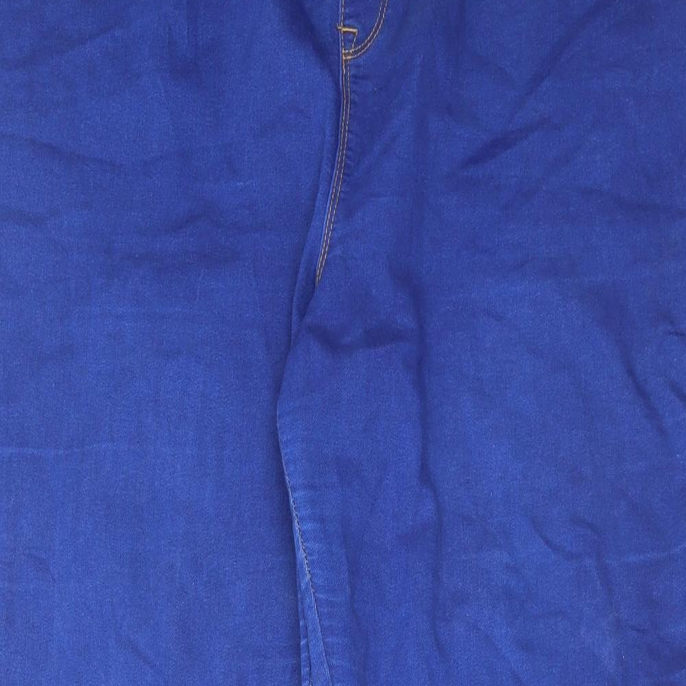 Denim & Co. Womens Blue Cotton Jegging Jeans Size 20 L30 in Regular