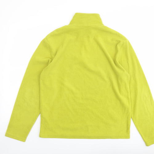 Regatta Mens Green Polyester Pullover Sweatshirt Size M