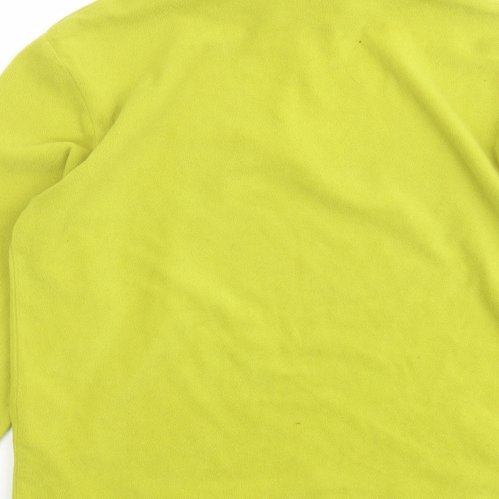 Regatta Mens Green Polyester Pullover Sweatshirt Size M