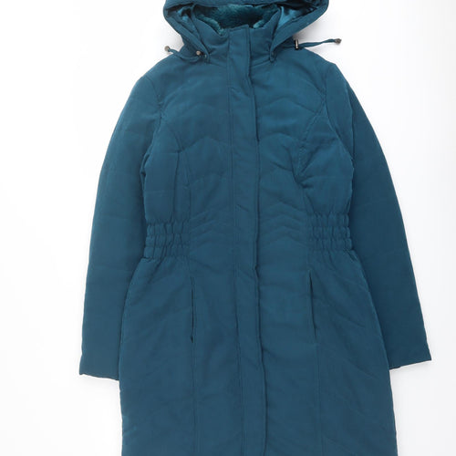 BHS Womens Blue Jacket Size 12 Zip