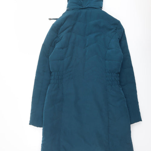 BHS Womens Blue Jacket Size 12 Zip