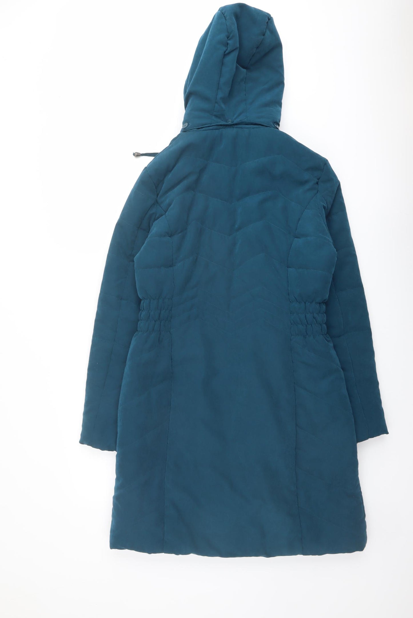 BHS Womens Blue Jacket Size 12 Zip