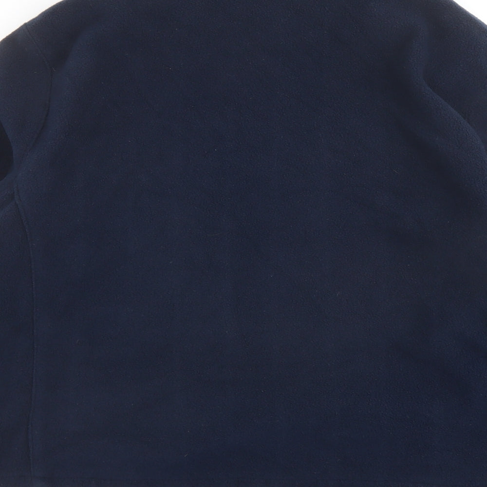 Penny Plain Womens Blue Jacket Size 22 Zip