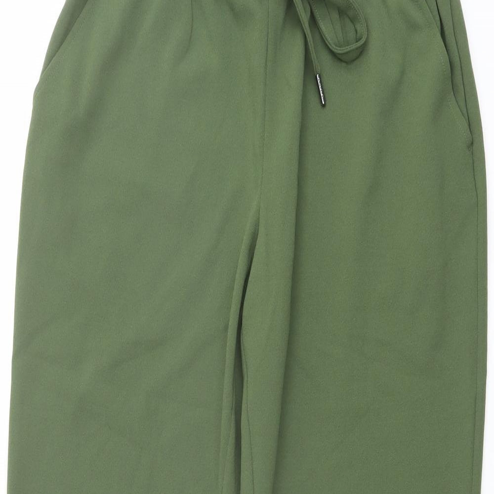 41Hawthorn Womens Green Polyester Jogger Trousers Size M L25 in Regular Drawstring