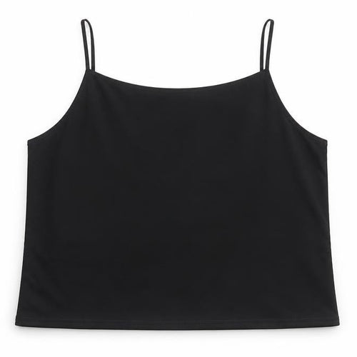 Saloos Womens Black Polyester Camisole Tank Size 2XS Round Neck