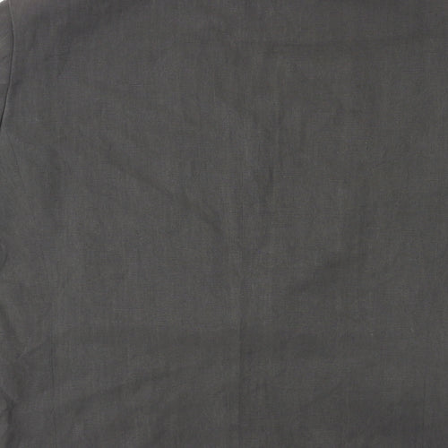 St Michael Mens Grey Linen Jacket Suit Jacket Size 38 Regular