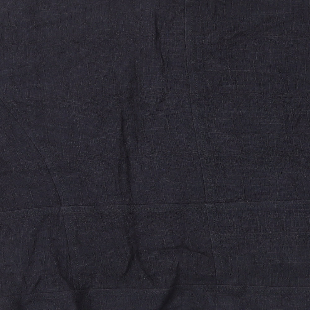 Principles Womens Black Jacket Blazer Size 20 Button