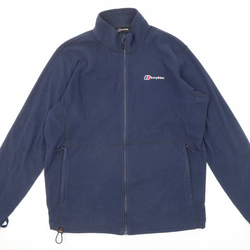 Berghaus Mens Blue Jacket Size XL Zip