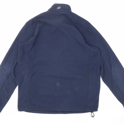 Berghaus Mens Blue Jacket Size XL Zip