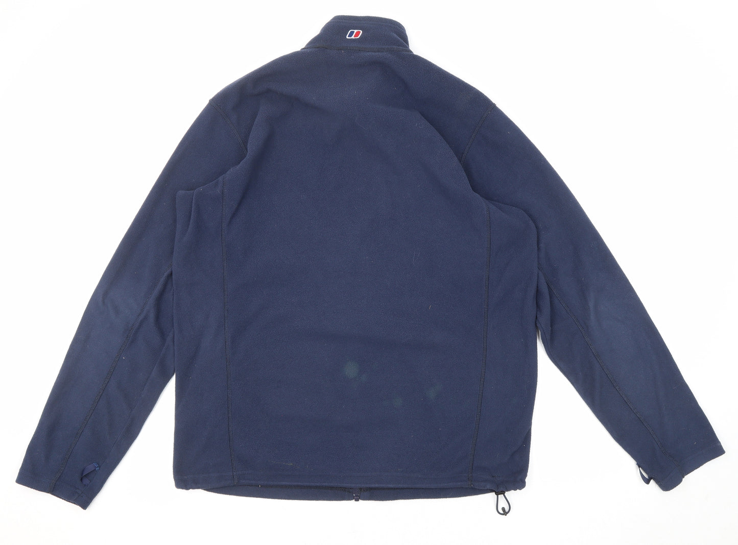 Berghaus Mens Blue Jacket Size XL Zip