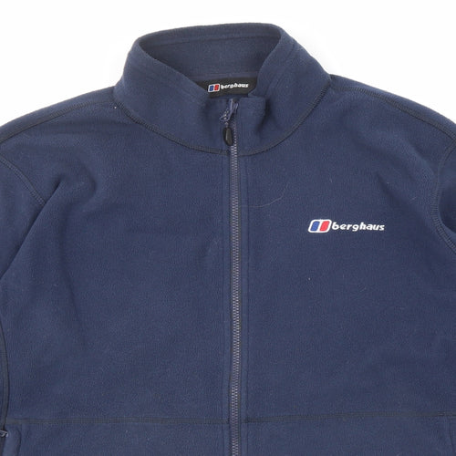 Berghaus Mens Blue Jacket Size XL Zip