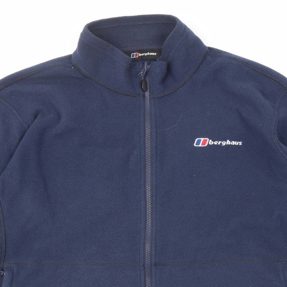 Berghaus Mens Blue Jacket Size XL Zip