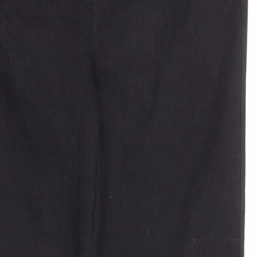 NEXT Womens Black Cotton Jegging Jeans Size 18 L32 in Slim