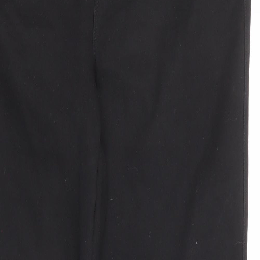 NEXT Womens Black Cotton Jegging Jeans Size 18 L32 in Slim