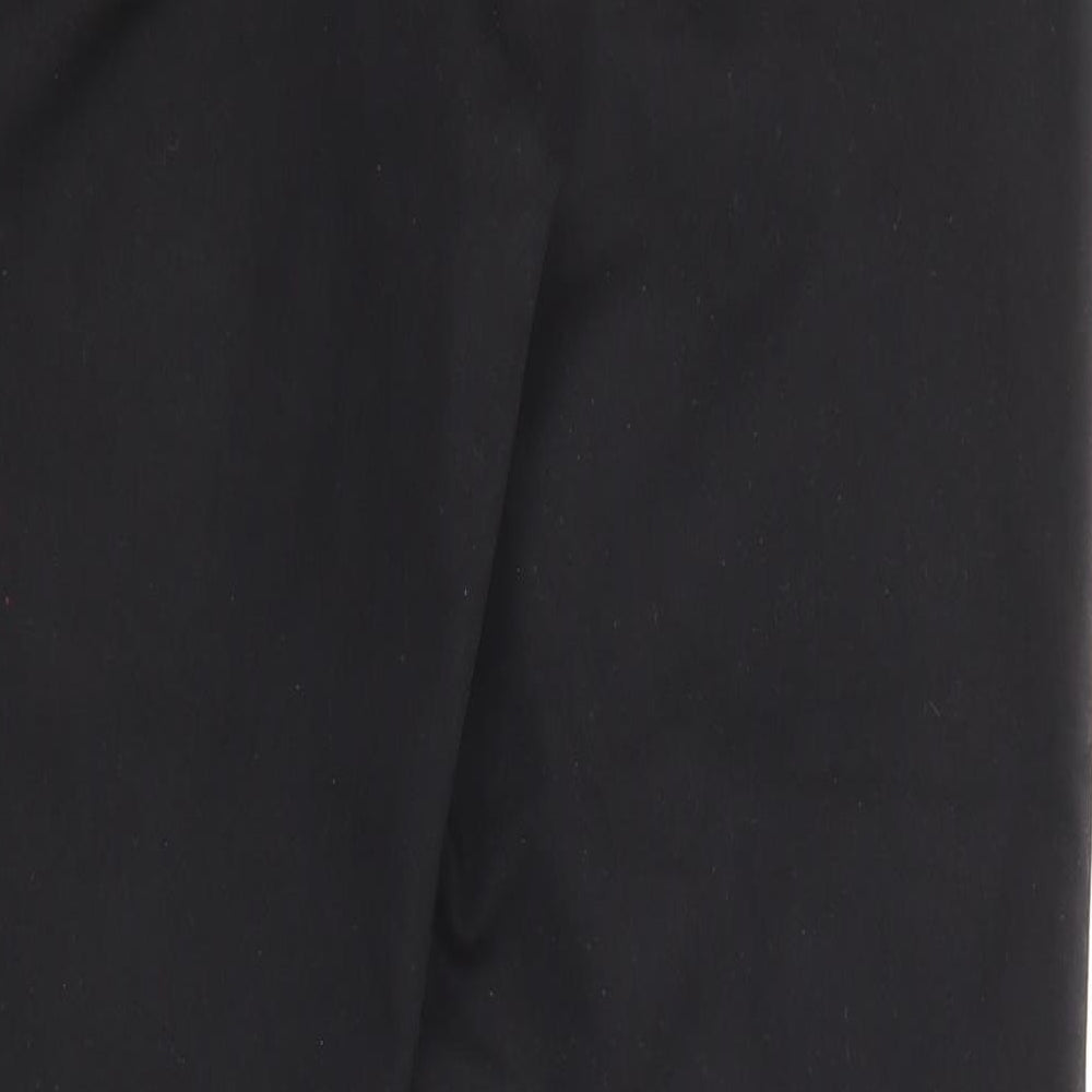 NEXT Womens Black Cotton Jegging Jeans Size 18 L32 in Slim