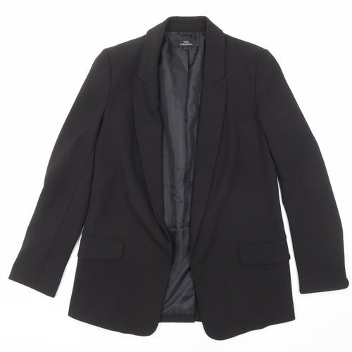 NEXT Womens Black Jacket Blazer Size 8