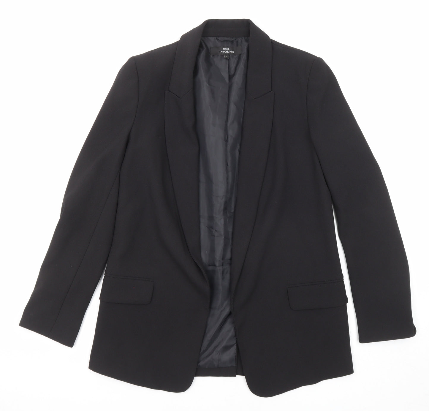 NEXT Womens Black Jacket Blazer Size 8
