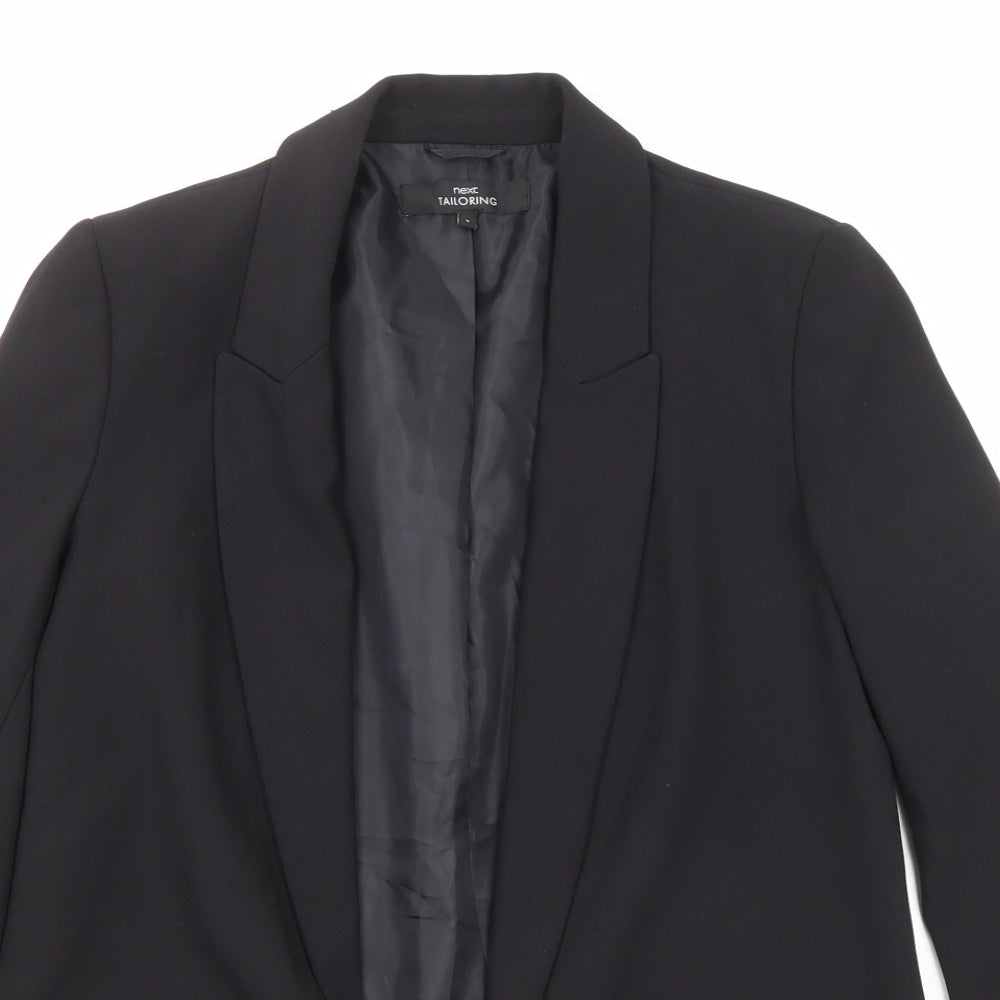 NEXT Womens Black Jacket Blazer Size 8