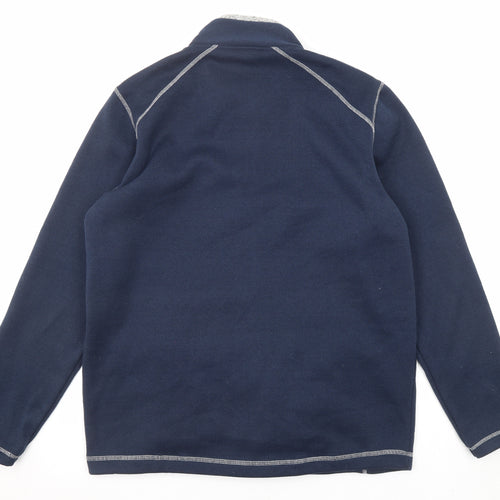 Livergy Mens Blue Jacket Size 2XL Zip