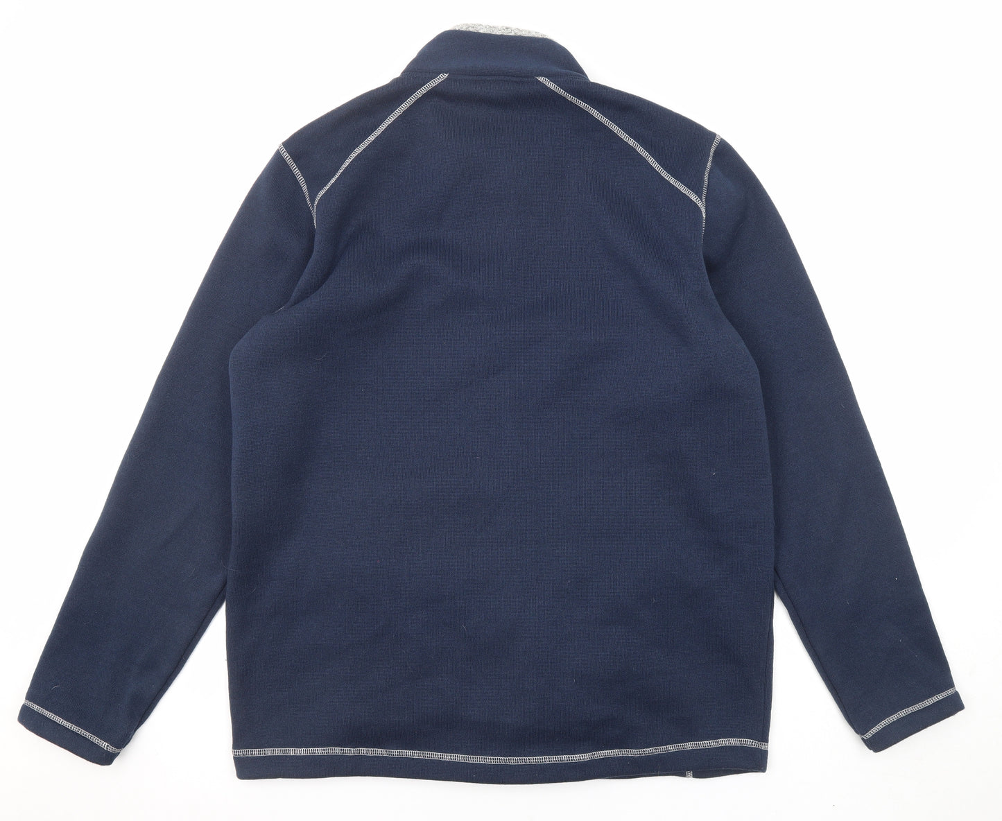 Livergy Mens Blue Jacket Size 2XL Zip