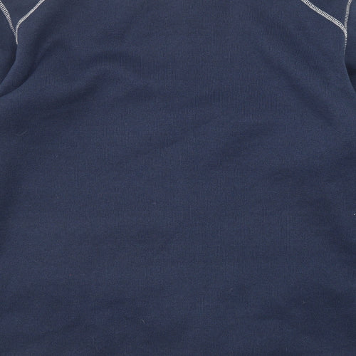 Livergy Mens Blue Jacket Size 2XL Zip