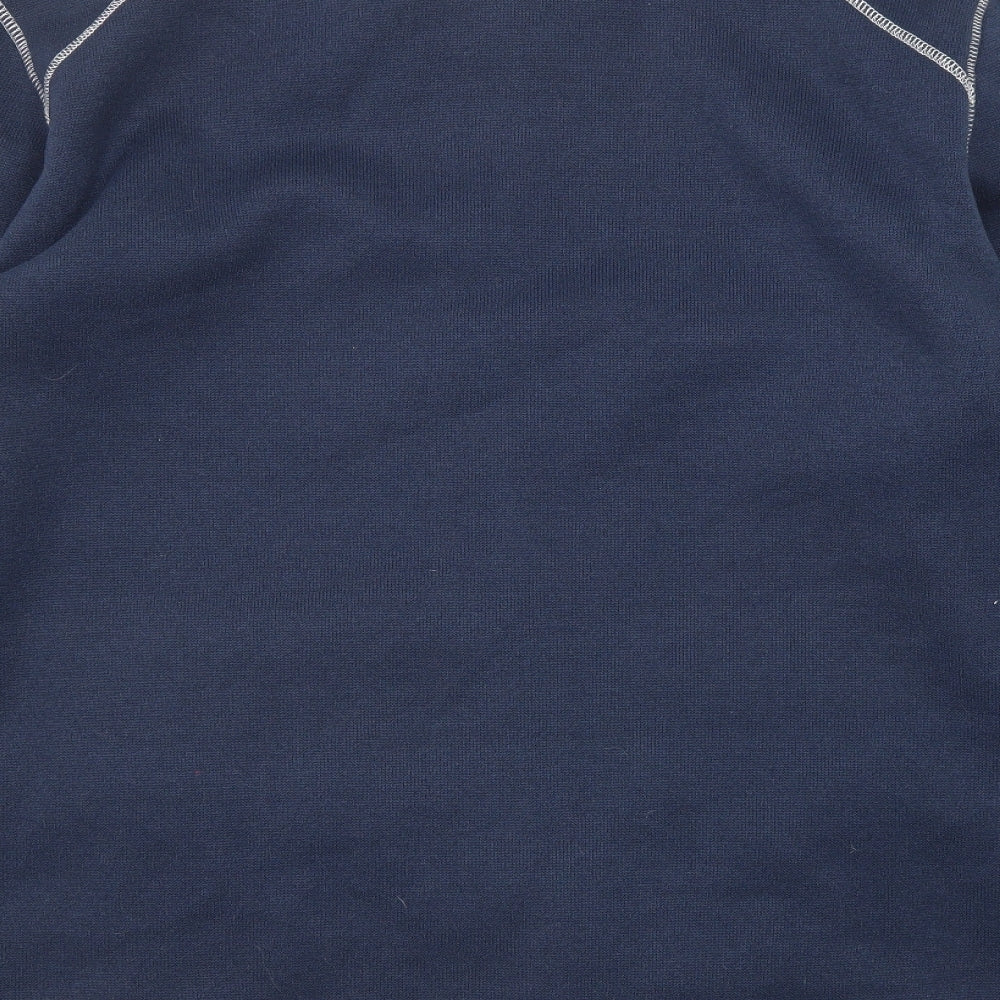 Livergy Mens Blue Jacket Size 2XL Zip