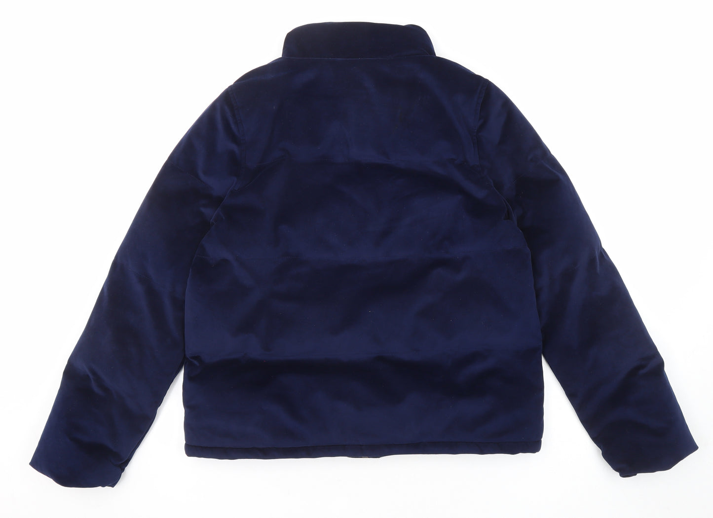 QED London Womens Blue Jacket Size 10 Zip
