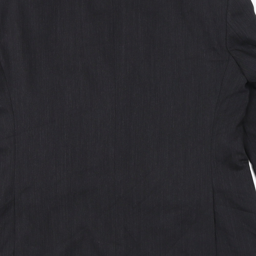 Marks and Spencer Mens Grey Wool Jacket Suit Jacket Size 42 Regular