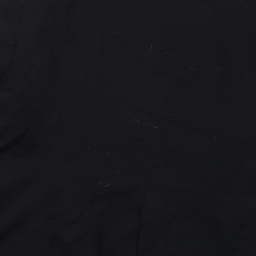 Yessica Womens Black Viscose Jacket Blazer Size L