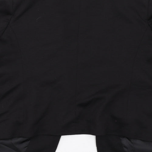 Wallis Womens Black Jacket Blazer Size 18