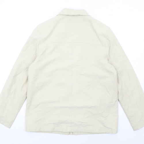 Berkertex Womens Beige Jacket Size 10 Zip
