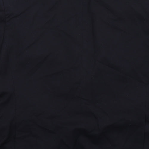 Marks and Spencer Mens Blue Polyester Jacket Suit Jacket Size 42 Regular