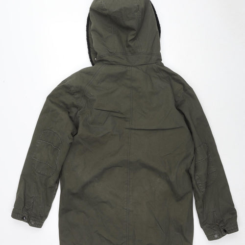 Pull&Bear Womens Green Jacket Size M Zip