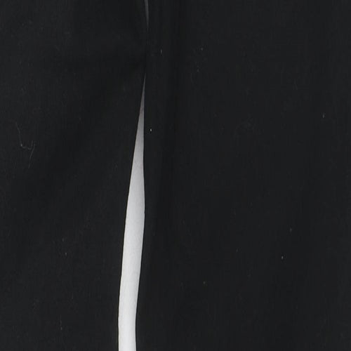 Denim & Co. Mens Black Cotton Skinny Jeans Size 32 in L30 in Slim Zip