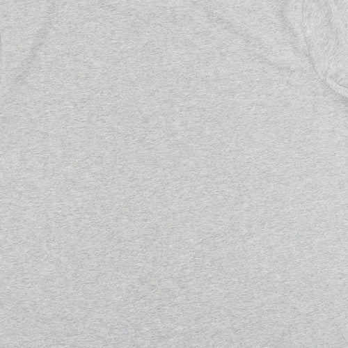 Gap Mens Grey Cotton T-Shirt Size L Crew Neck - Bridger Mountains