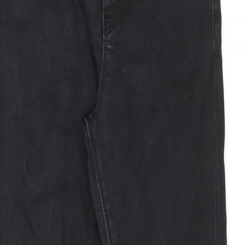 ASOS Womens Black Cotton Skinny Jeans Size 26 in L32 in Regular Zip