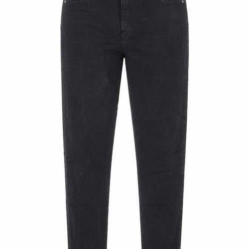 Topshop Womens Black Cotton Skinny Jeans Size 28 in L32 in Regular Zip