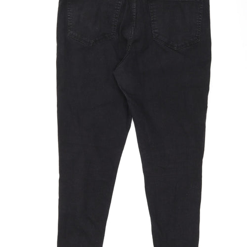 Do Not Think Twice Womens Black Cotton Jegging Jeans Size 35 in L27 in Regular