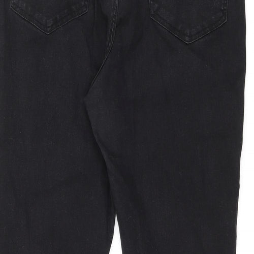 Do Not Think Twice Womens Black Cotton Jegging Jeans Size 35 in L27 in Regular