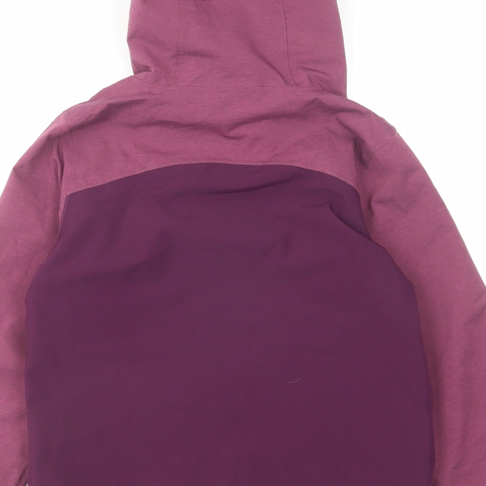 Berghaus Girls Purple Basic Coat Coat Size 9-10 Years Zip