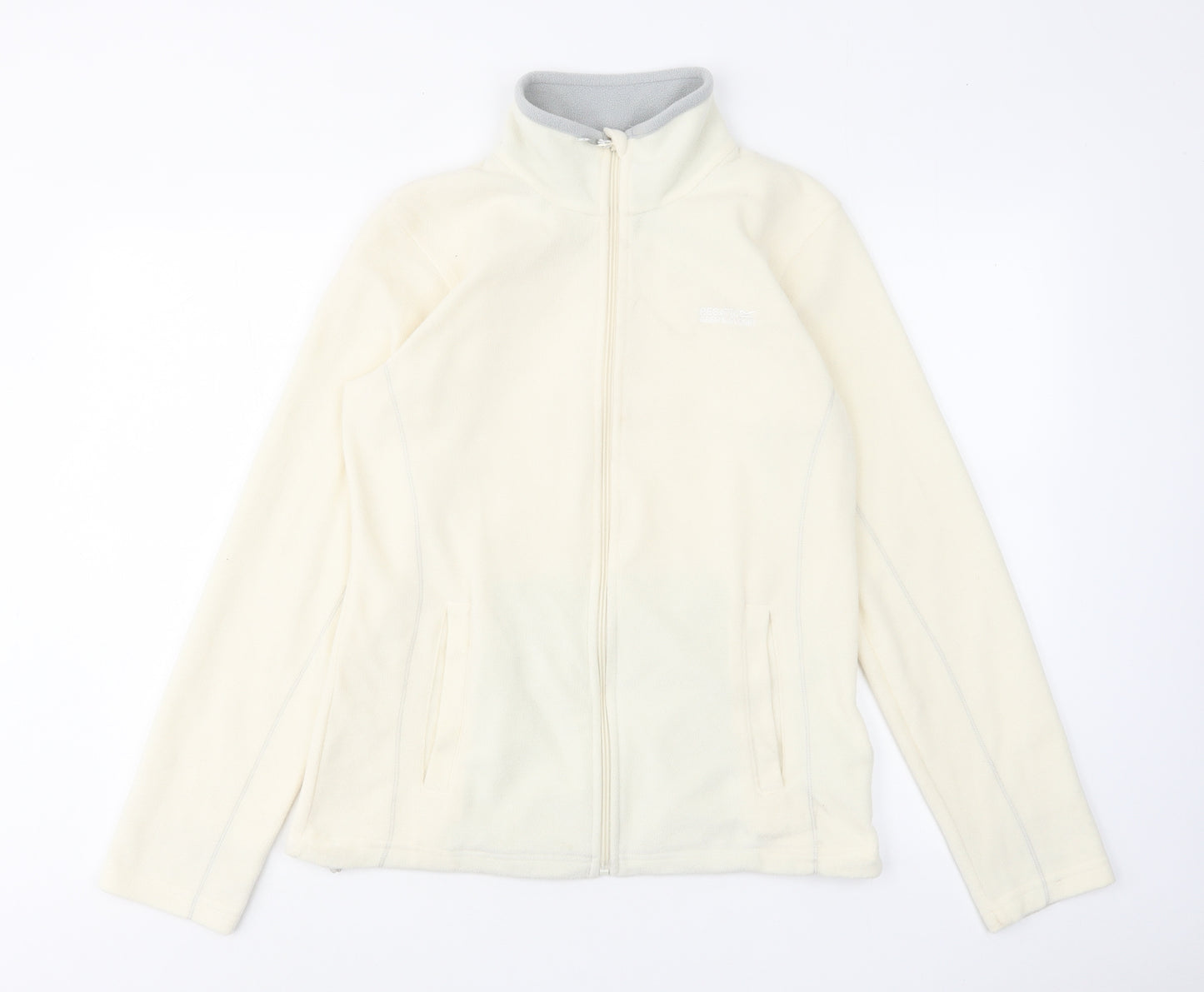 Regatta Womens Ivory Jacket Size 10 Zip