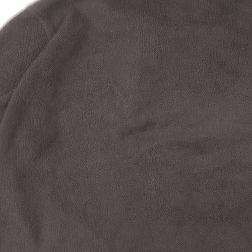 Bonmarché Womens Brown Jacket Size L Zip