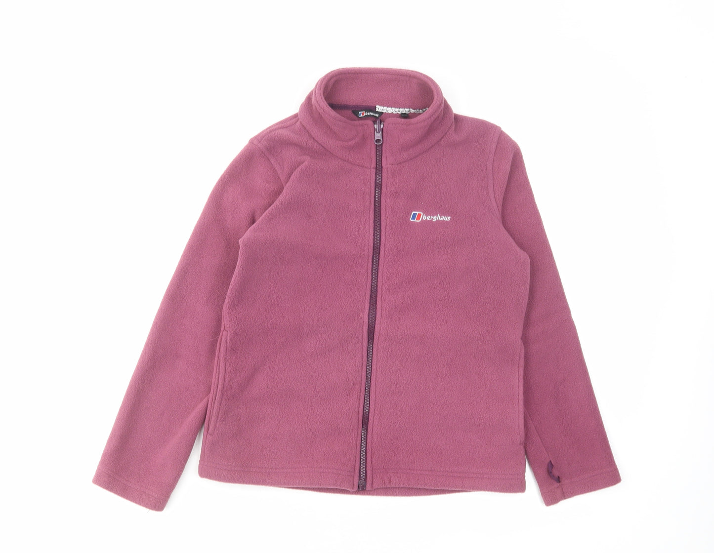 Berghaus Girls Purple Basic Jacket Jacket Size 9-10 Years Zip